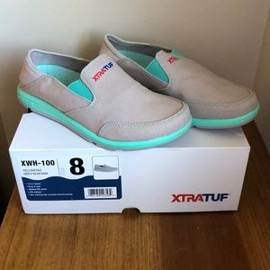 Xtratuf YELLOWTAIL SLIP-ON Grey/Seafoam -WOMEN'S